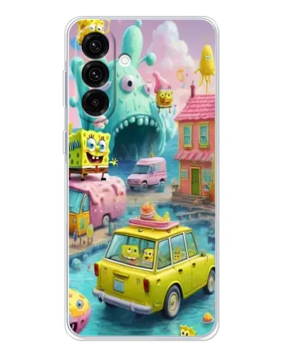 Чехол для Samsung Galaxy A56 5G с картинкой «Монстр-трак приключения»