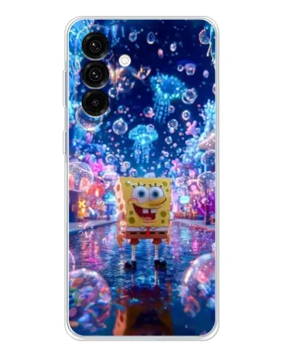 Чехол для Samsung Galaxy A56 5G с картинкой «Неоновый океан»