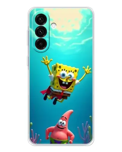 Чехол для Samsung Galaxy A56 5G с картинкой «Спанч Боб под водой» Чехол для Samsung Galaxy A56 5G с картинкой «Спанч Боб под водой»