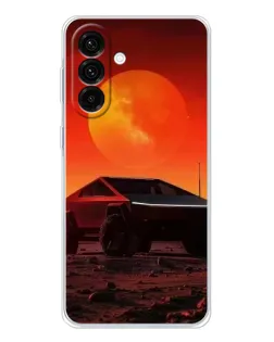 Чехол для Samsung Galaxy A56 5G с картинкой «Cybertruck на Марсе» Чехол для Samsung Galaxy A56 5G с картинкой «Cybertruck на Марсе»