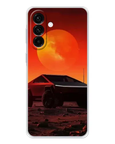 Чехол для Samsung Galaxy A56 5G с картинкой «Cybertruck на Марсе» Чехол для Samsung Galaxy A56 5G с картинкой «Cybertruck на Марсе»