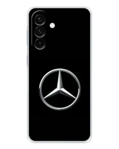 Чехол для Samsung Galaxy A56 5G с картинкой «Mercedes классический лого» Чехол для Samsung Galaxy A56 5G с картинкой «Mercedes классический лого»