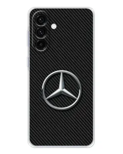 Чехол для Samsung Galaxy A56 5G с картинкой «Карбоновый Mercedes стиль» Чехол для Samsung Galaxy A56 5G с картинкой «Карбоновый Mercedes стиль»