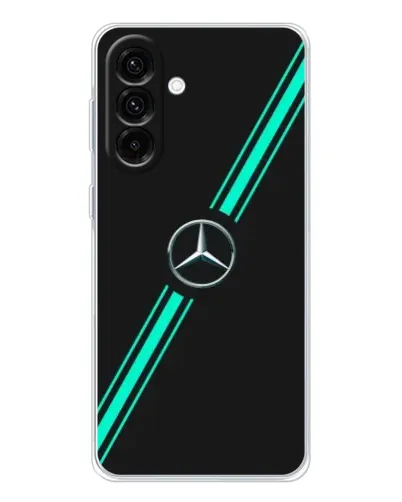 Чехол для Samsung Galaxy A56 5G с картинкой «Спортивные линии Mercedes» Чехол для Samsung Galaxy A56 5G с картинкой «Спортивные линии Mercedes»