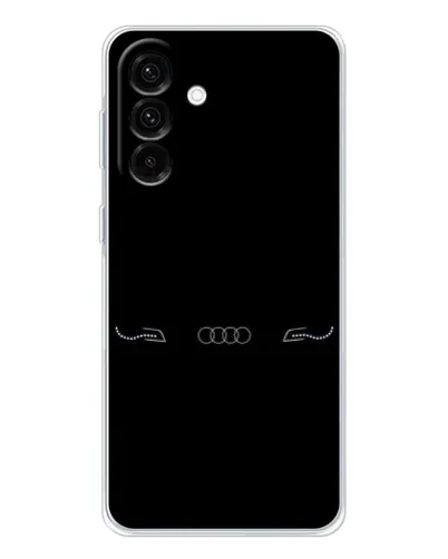 Чехол для Samsung Galaxy A56 5G с картинкой «Audi — световой подпись» Чехол для Samsung Galaxy A56 5G с картинкой «Audi — световой подпись»