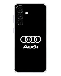 Чехол для Samsung Galaxy A56 5G с картинкой «Классическое лого Audi»