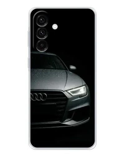 Чехол для Samsung Galaxy A56 5G с картинкой «Audi — детализация кузова» Чехол для Samsung Galaxy A56 5G с картинкой «Audi — детализация кузова»