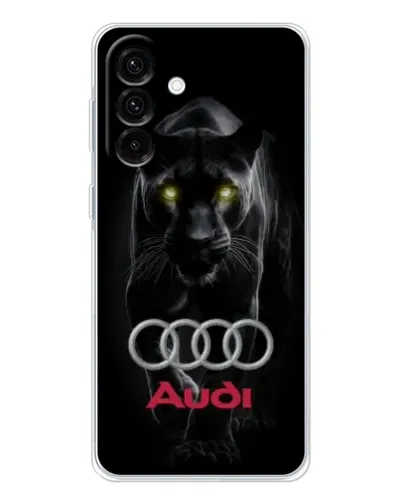 Чехол для Samsung Galaxy A56 5G с картинкой «Пантера и Audi» Чехол для Samsung Galaxy A56 5G с картинкой «Пантера и Audi»