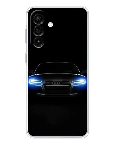Чехол для Samsung Galaxy A56 5G с картинкой «Audi в неоне» Чехол для Samsung Galaxy A56 5G с картинкой «Audi в неоне»