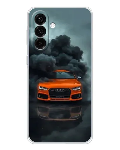 Чехол для Samsung Galaxy A56 5G с картинкой «Audi в облаках дыма» Чехол для Samsung Galaxy A56 5G с картинкой «Audi в облаках дыма»