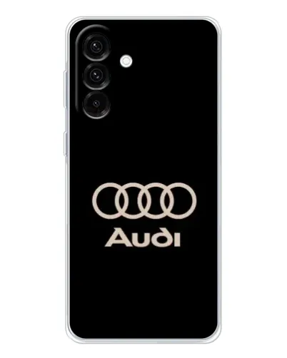 Чехол для Samsung Galaxy A56 5G с картинкой «Audi — золотой логотип» Чехол для Samsung Galaxy A56 5G с картинкой «Audi — золотой логотип»