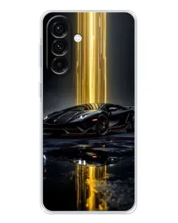 Чехол для Samsung Galaxy A56 5G с картинкой «Ночной Lamborghini драйв» Чехол для Samsung Galaxy A56 5G с картинкой «Ночной Lamborghini драйв»