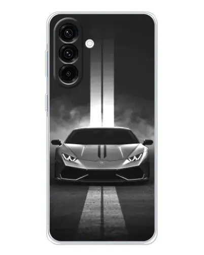 Чехол для Samsung Galaxy A56 5G с картинкой «Lamborghini симметрия дорог» Чехол для Samsung Galaxy A56 5G с картинкой «Lamborghini симметрия дорог»