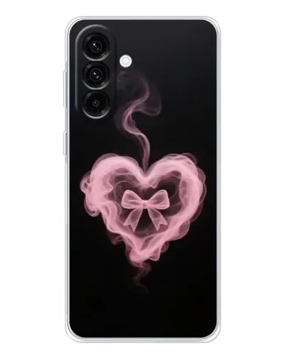 Чехол для Samsung Galaxy A56 5G с картинкой «Дымчатое сердце»