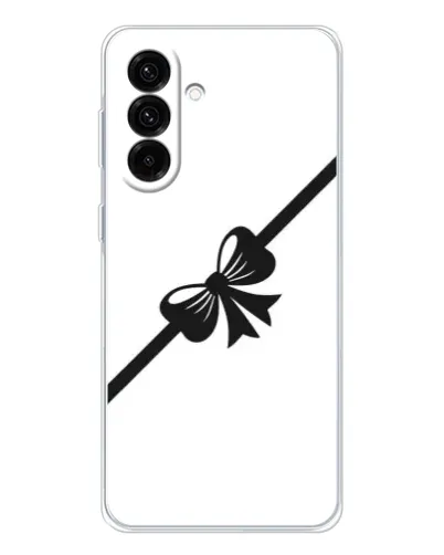 Чехол для Samsung Galaxy A56 5G с картинкой «Диагональный бант»