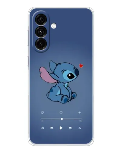 Чехол для Samsung Galaxy A56 5G с картинкой «Музыкальный Stitch» Чехол для Samsung Galaxy A56 5G с картинкой «Музыкальный Stitch»