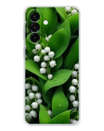 Чехол для Samsung Galaxy A56 5G с картинкой «Ландыши в зелени» Чехол для Samsung Galaxy A56 5G с картинкой «Ландыши в зелени»