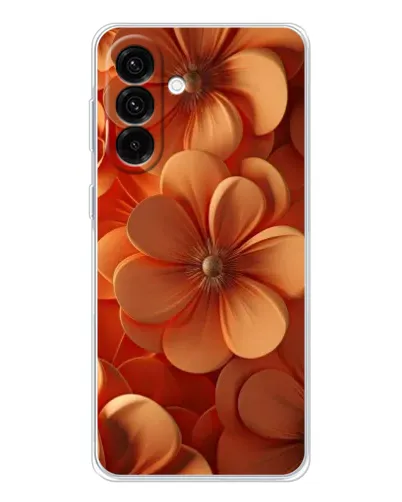 Чехол для Samsung Galaxy A56 5G с картинкой «Оранжевый макро цветок» Чехол для Samsung Galaxy A56 5G с картинкой «Оранжевый макро цветок»