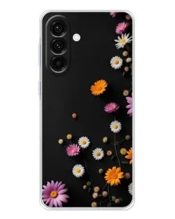 Чехол для Samsung Galaxy A56 5G с картинкой «Цветочная композиция» Чехол для Samsung Galaxy A56 5G с картинкой «Цветочная композиция»