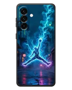 Чехол для Samsung Galaxy A57 с картинкой «Jordan Gold Jumpman» Чехол для Samsung Galaxy A57 с картинкой «Jordan Gold Jumpman»