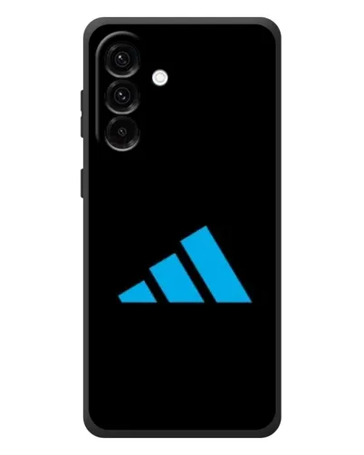 Чехол для Samsung Galaxy A57 с картинкой «Adidas Cyan Logo»