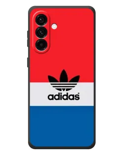 Чехол для Samsung Galaxy A57 с картинкой «Ретро блоки Adidas»