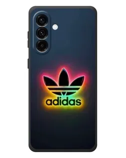Чехол для Samsung Galaxy A57 с картинкой «Неоновый Adidas»