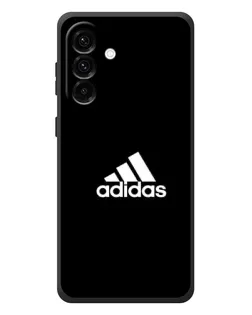 Чехол для Samsung Galaxy A57 с картинкой «Черная классика Adidas»