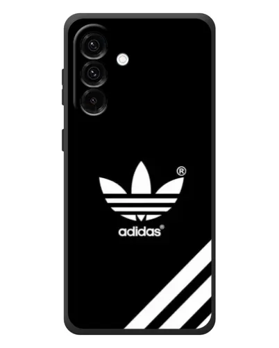Чехол для Samsung Galaxy A57 с картинкой «Adidas с диагональными полосами»