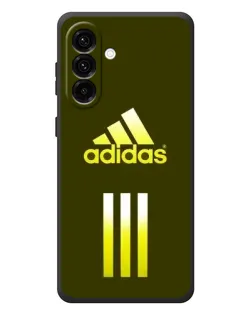 Чехол для Samsung Galaxy A57 с картинкой «Оливковый градиент Adidas»