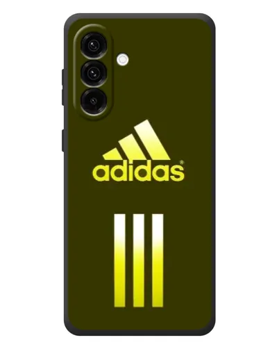 Чехол для Samsung Galaxy A57 с картинкой «Оливковый градиент Adidas»