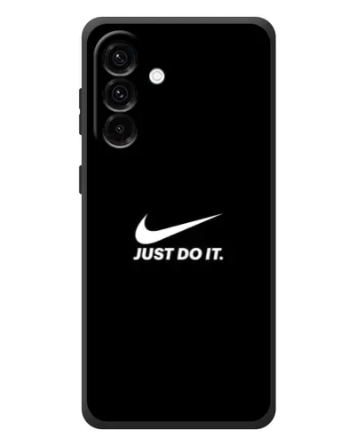 Чехол для Samsung Galaxy A57 с картинкой «Минимализм от Nike»