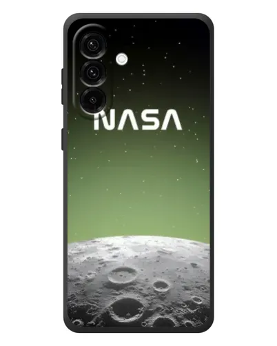Чехол для Samsung Galaxy A57 с картинкой «NASA — лунный градиент»