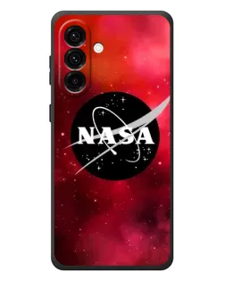 Чехол для Samsung Galaxy A57 с картинкой «NASA — красная туманность»