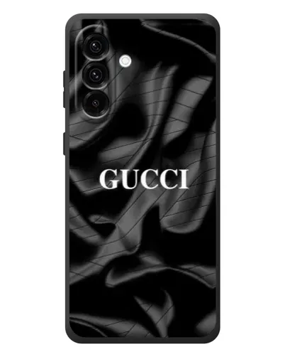 Чехол для Samsung Galaxy A57 с картинкой «Gucci — шелковые волны»