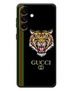 Чехол для Samsung Galaxy A57 с картинкой «Тигр Gucci»