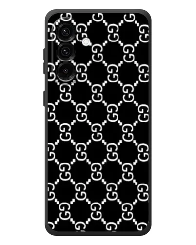Чехол для Samsung Galaxy A57 с картинкой «Gucci — сетчатый паттерн»