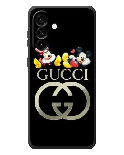 Чехол для Samsung Galaxy A57 с картинкой «Gucci — герои Disney»
