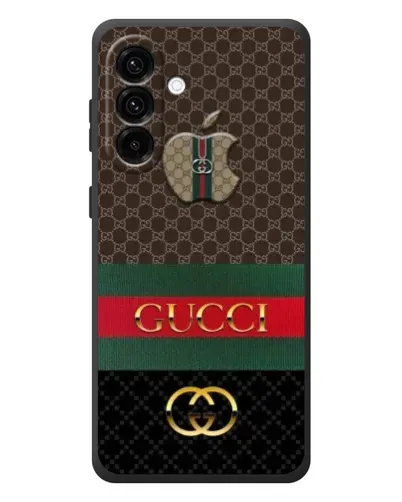 Чехол для Samsung Galaxy A57 с картинкой «Gucci — брендированный десерт»