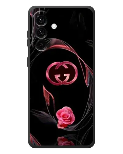 Чехол для Samsung Galaxy A57 с картинкой «Gucci — неоновая роза»