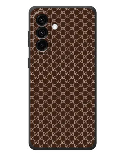 Чехол для Samsung Galaxy A57 с картинкой «Gucci — шоколадная сетка» Чехол для Samsung Galaxy A57 с картинкой «Gucci — шоколадная сетка»