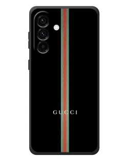 Чехол для Samsung Galaxy A57 с картинкой «Gucci — строгая линия»