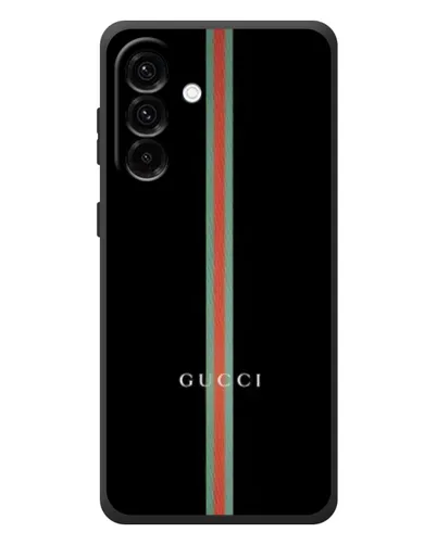 Чехол для Samsung Galaxy A57 с картинкой «Gucci — строгая линия» Чехол для Samsung Galaxy A57 с картинкой «Gucci — строгая линия»