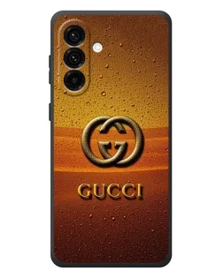 Чехол для Samsung Galaxy A57 с картинкой «Gucci — солнечный градиент»