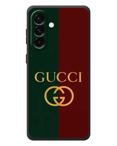 Чехол для Samsung Galaxy A57 с картинкой «Gucci — темно-зеленый градиент» Чехол для Samsung Galaxy A57 с картинкой «Gucci — темно-зеленый градиент»