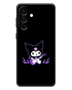 Чехол для Samsung Galaxy A57 с картинкой «Электрическая Kuromi» Чехол для Samsung Galaxy A57 с картинкой «Электрическая Kuromi»