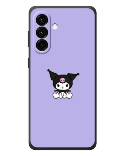 Чехол для Samsung Galaxy A57 с картинкой «Kuromi — фиолетовый минимализм» Чехол для Samsung Galaxy A57 с картинкой «Kuromi — фиолетовый минимализм»