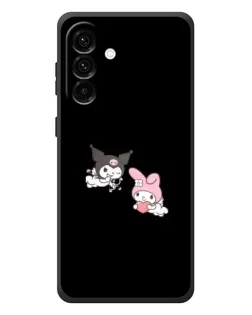 Чехол для Samsung Galaxy A57 с картинкой «My Melody и Kuromi» Чехол для Samsung Galaxy A57 с картинкой «My Melody и Kuromi»