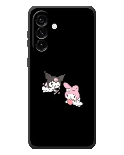 Чехол для Samsung Galaxy A57 с картинкой «My Melody и Kuromi» Чехол для Samsung Galaxy A57 с картинкой «My Melody и Kuromi»
