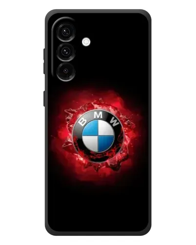 Чехол для Samsung Galaxy A57 с картинкой «Логотип BMW — вспышка» Чехол для Samsung Galaxy A57 с картинкой «Логотип BMW — вспышка»